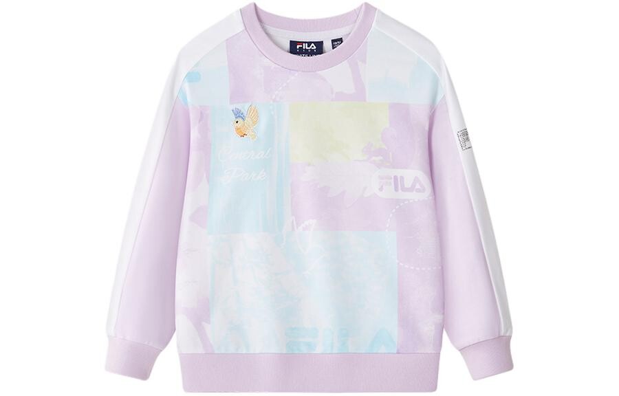 

Детская толстовка ФИЛА FILA, цвет Allover Print