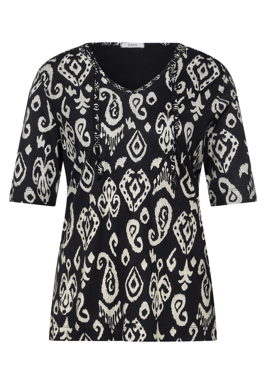 

Туника CECIL Tunic, пятнистый черный