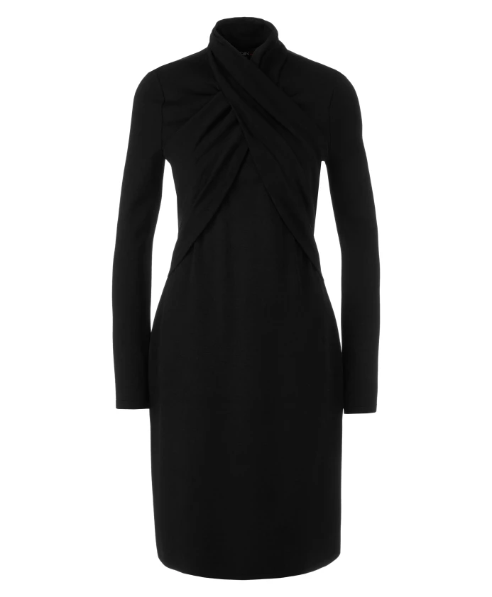

Короткое платье Marc Cain, черный