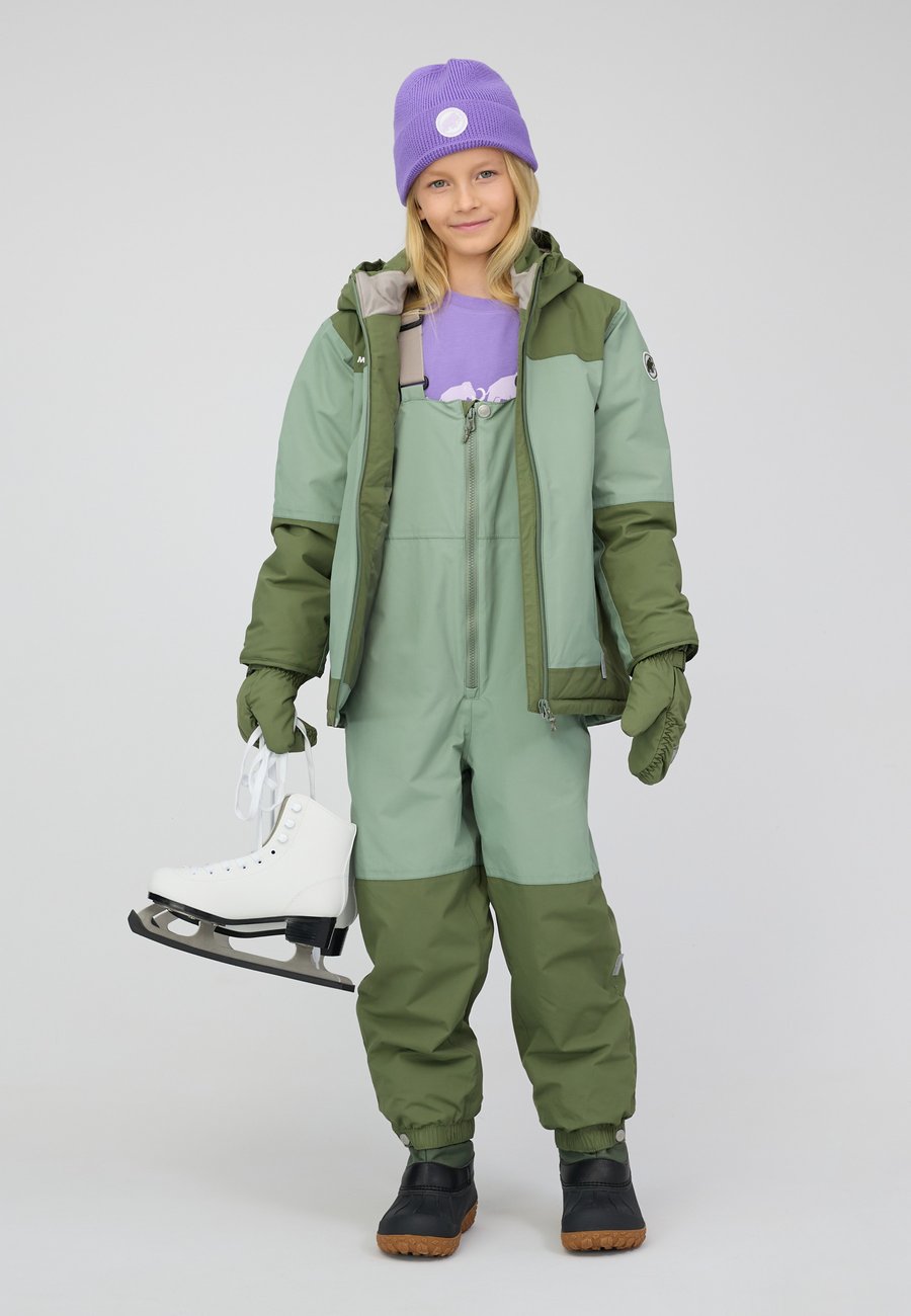 

Зимняя куртка Mammut TREELINE HS THERMO HOODED, Willow Marsh/Green