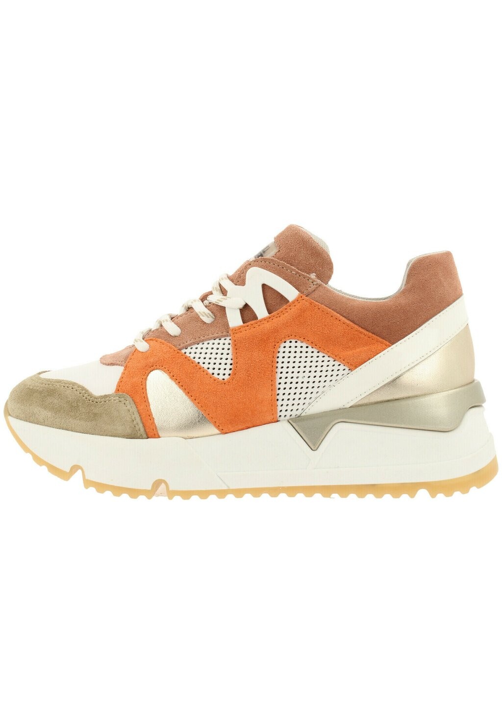 

Кроссовки низкие Bullboxer, цвет multi/orange