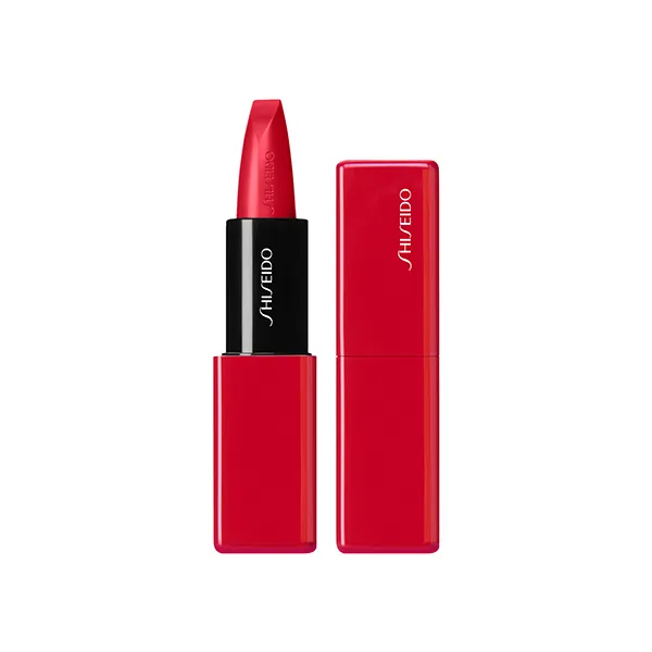 

Губная помада с полным покрытием Technosatin Gel Lipstick Shiseido, цвет red shift
