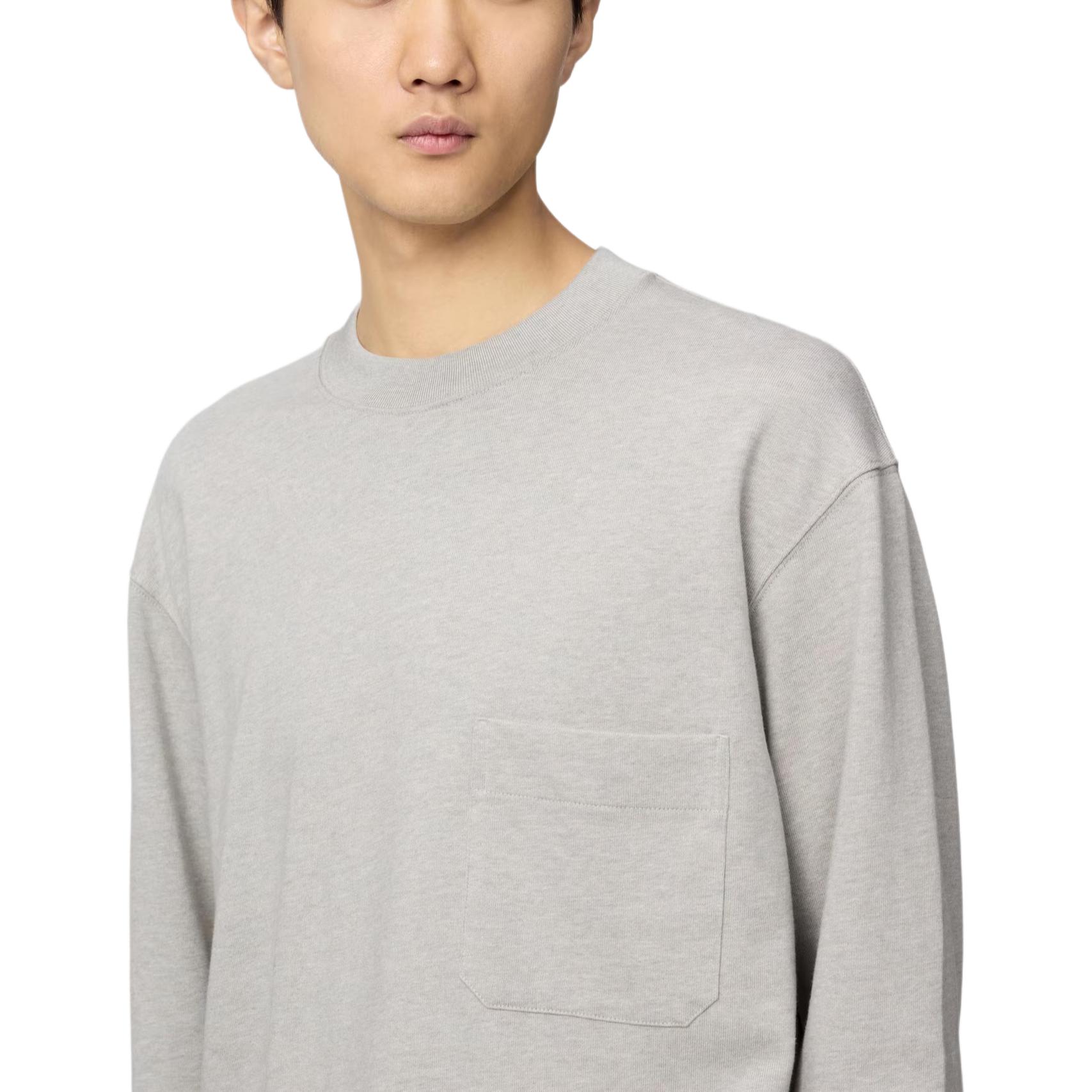 

Футболка мужская UNIQLO, серый