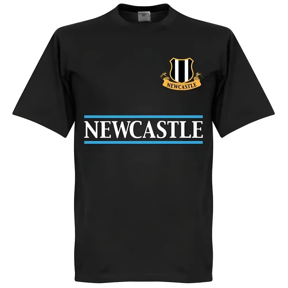 Футболка Junior Newcastle Team T-Shirt Newcastle United Fc, черный