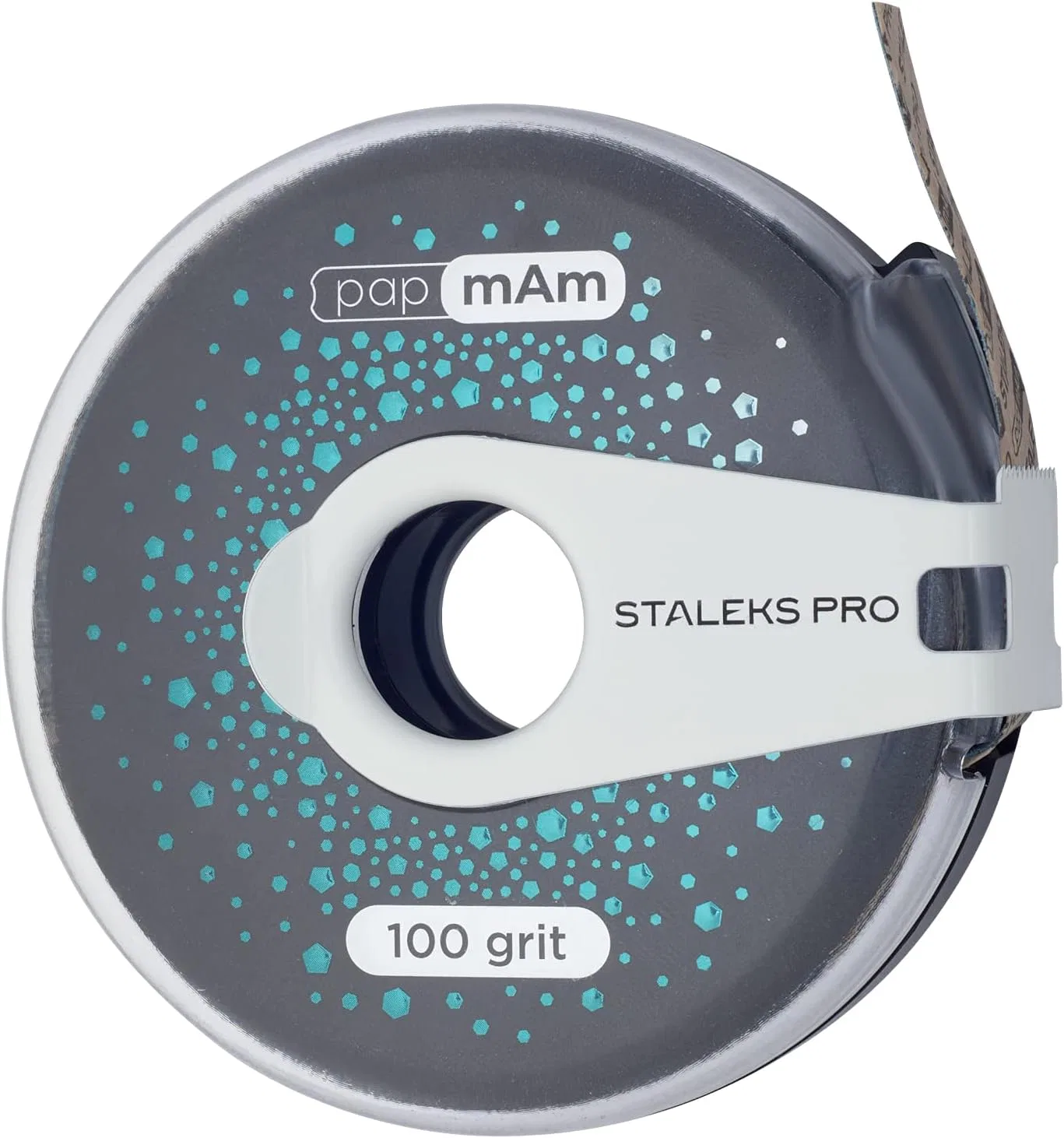 Сменный рулон пилок для ногтей PapmAm Exclusive STALEKS PRO P100, 6 м Staleks Pro