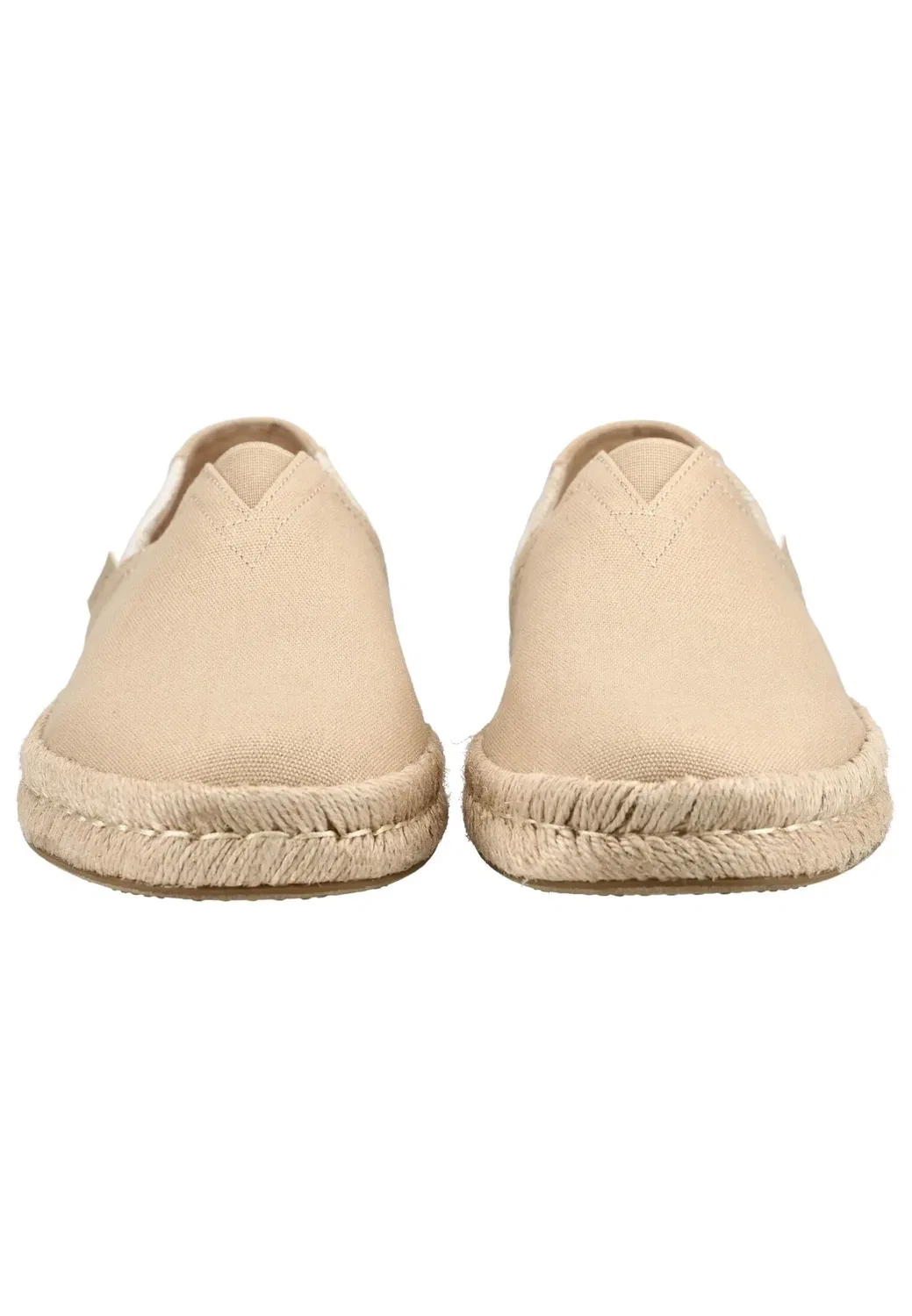Эспадрильи текстильные TOMS, бежевый — фото 3