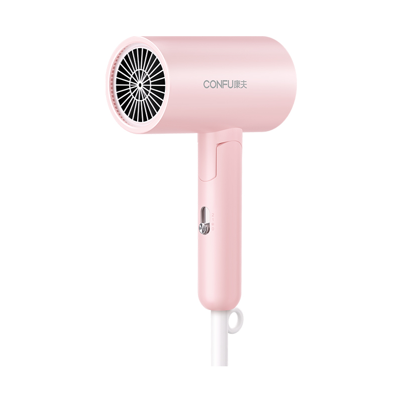 

Фен для волос 1800W с холодным и горячим воздухом KF-3151 Confu, Pink