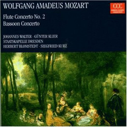 

CD диск Mozart: Flute Concerto 2