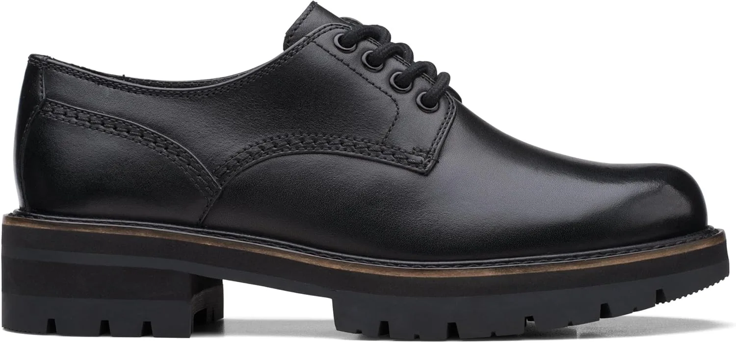 Туфли Clarks Orianna Derby, черный