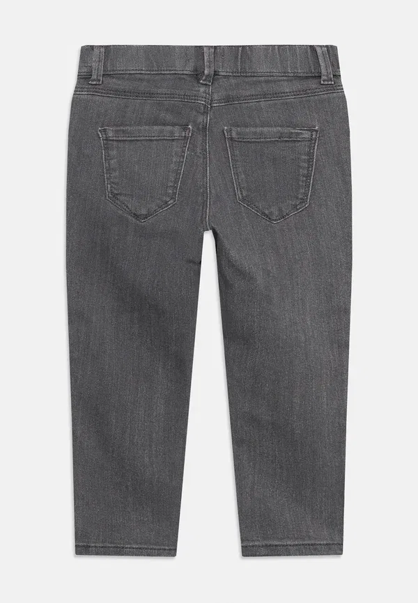 Джинсы skinny fit Only Mini, средняя посадка, цвет средне-синий деним/средне-серый деним — фото 4
