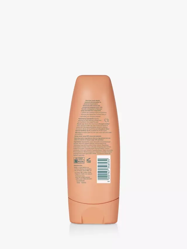 Гель для душа Energise & Glow, 200 мл Liz Earle — фото 2
