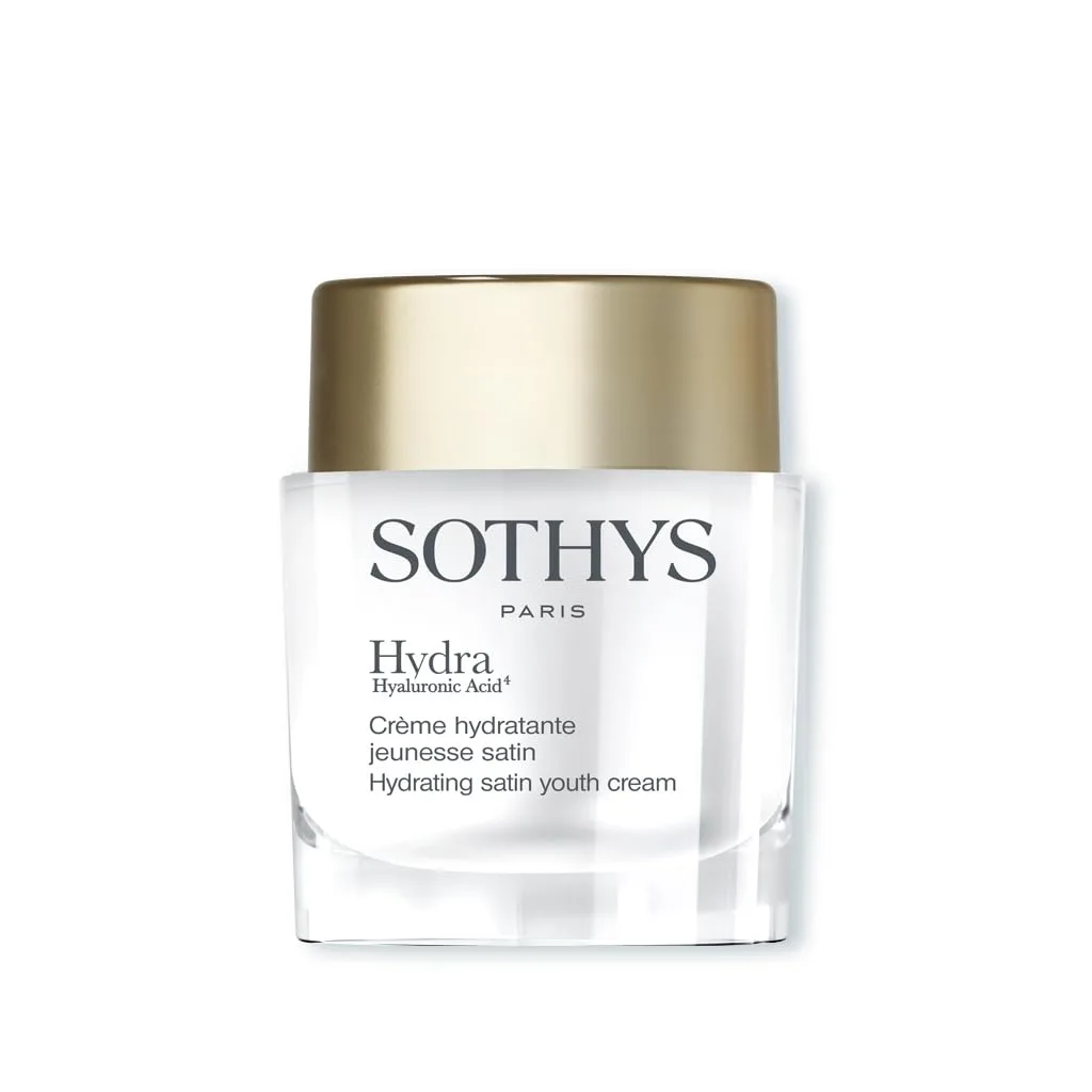 Крем для лица Sothys — Увлажняющий Hydrating Satin Youth Cream | Увлажняющий с гиалуроновой кислотой для