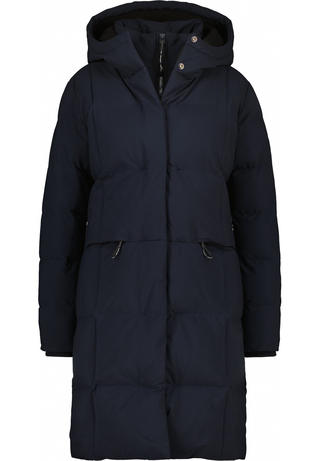 

Зимнее пальто EDITHAK A PUFFER alife & kickin, темно-синий