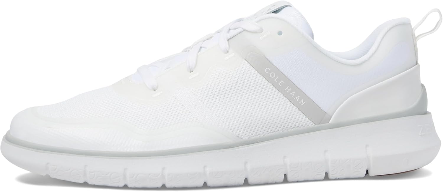 Мужские кроссовки Cole Haan Generation Zerogrand Txt, Optic White/Microchip — фото 4