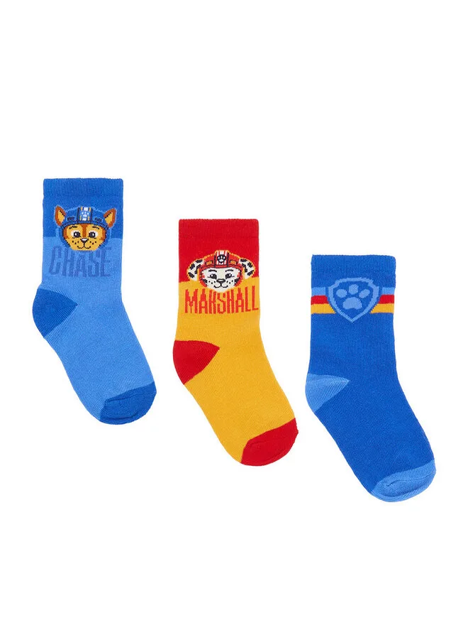 Paw Patrol Длинные носки CEO-ACCCS-SS26-219PAW (3 шт.) разноцветные — фото 4