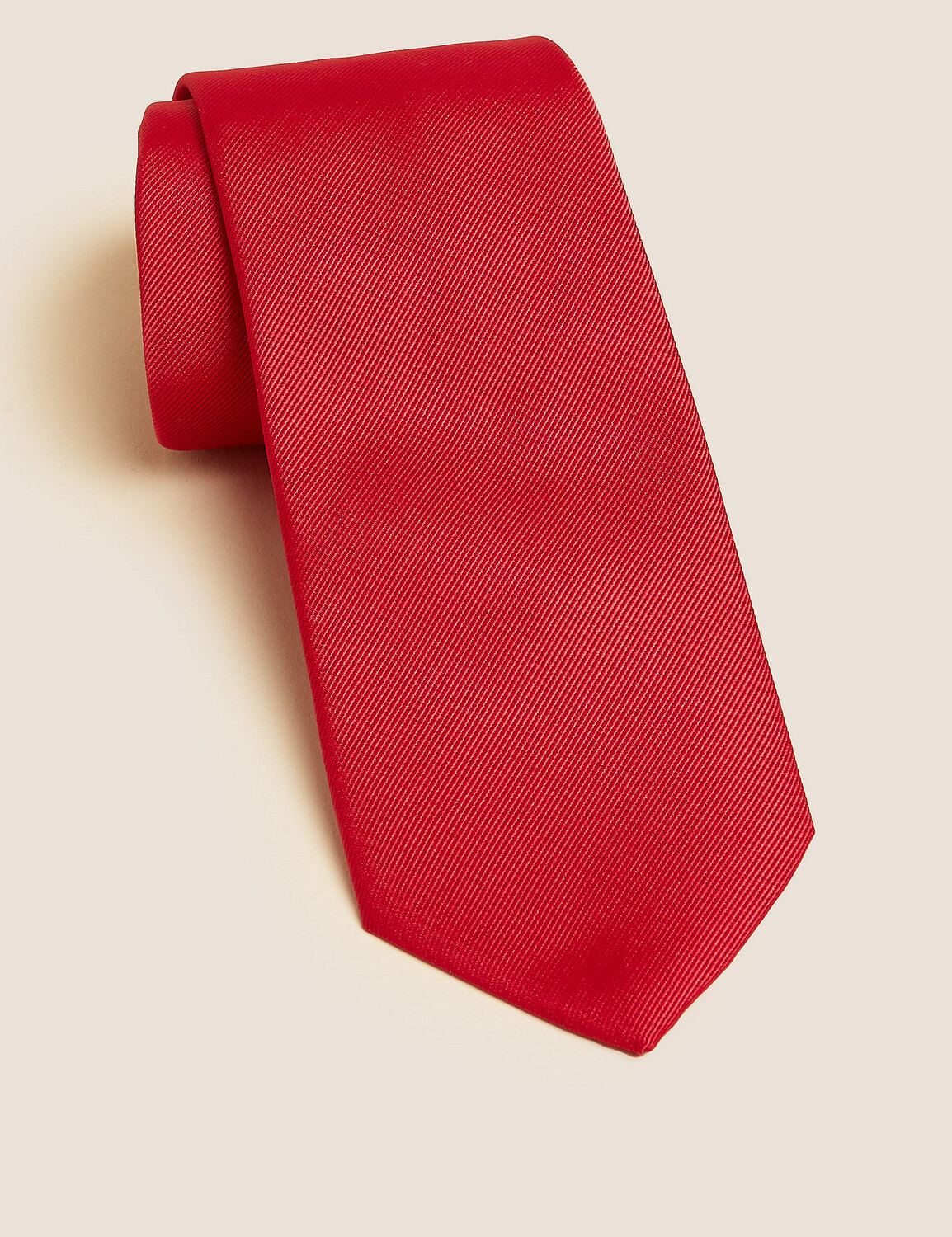 

Машинная стирка галстука Marks & Spencer, красный
