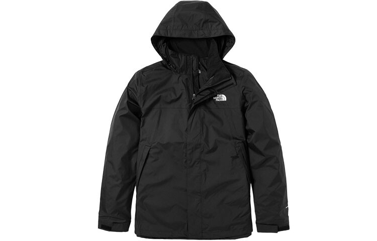 

THE NORTH FACE Мужская уличная куртка, цвет Black, Черный, THE NORTH FACE Мужская уличная куртка, цвет Black
