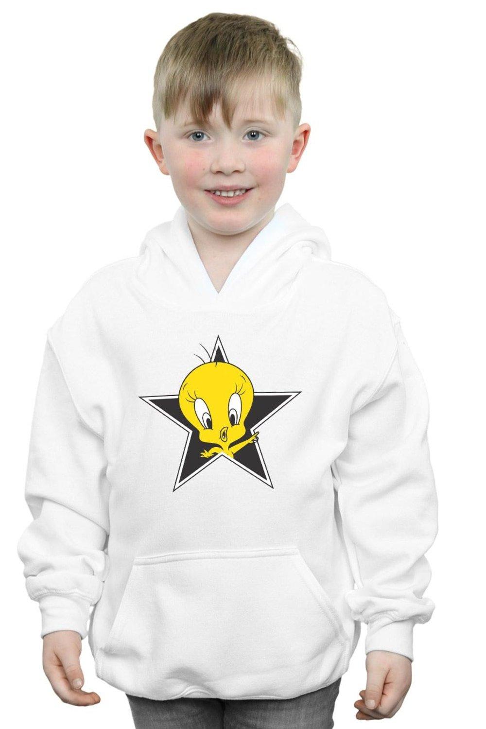 

Толстовка Tweety Pie Star Looney Tunes, белый