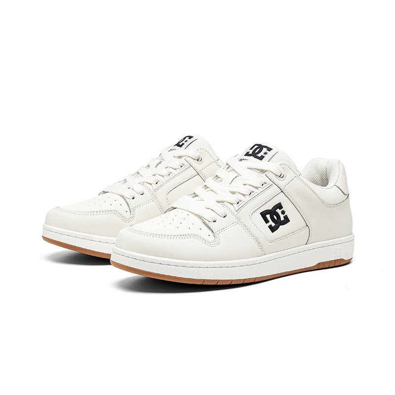 DC Shoes Мужские скейтерские кросcовки MANTECA 4 PRO Low Top бело-серые, цвет White Gray — фото 3