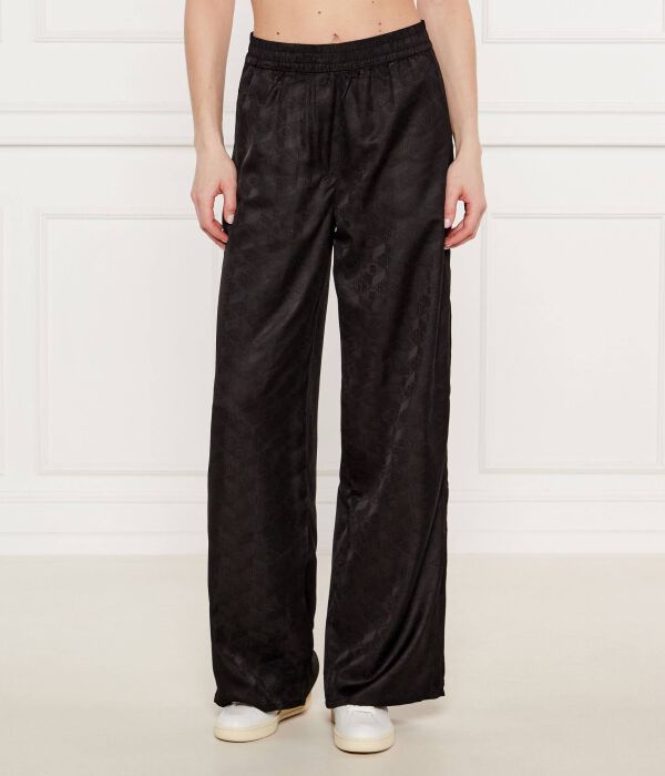 

Брюки hacel-1 Flare fit Hugo, черный