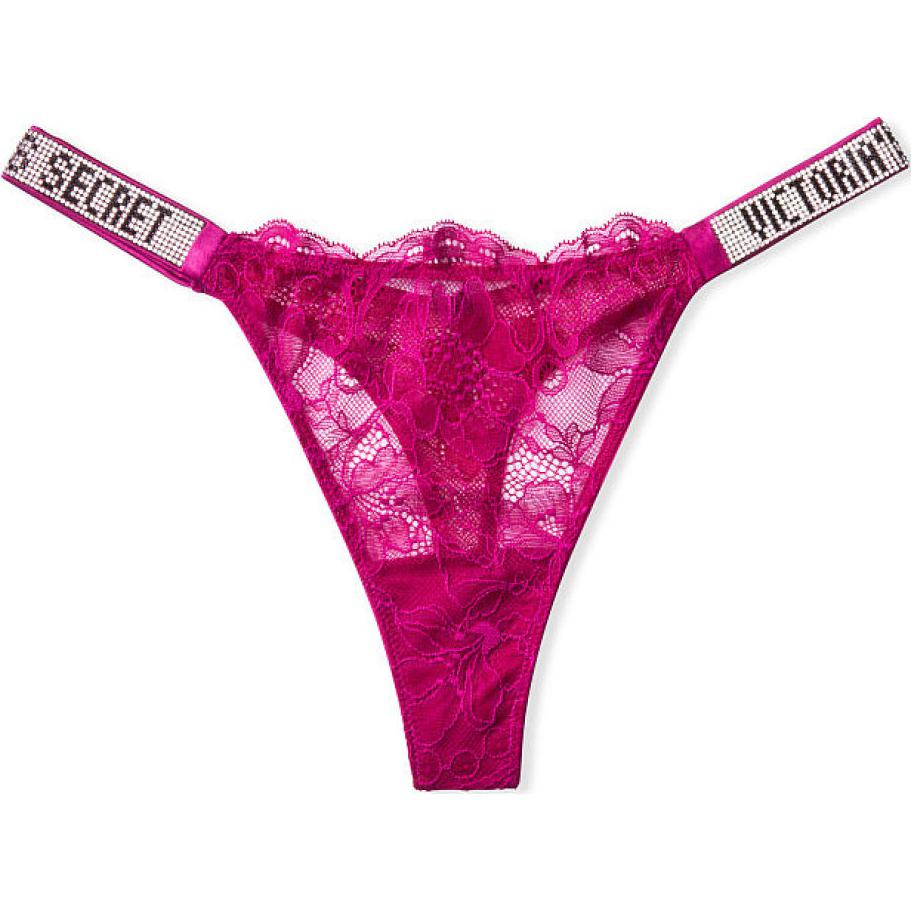 

Очень сексуальное стринги Victoria's Secret 1 упаковка (фуксия)