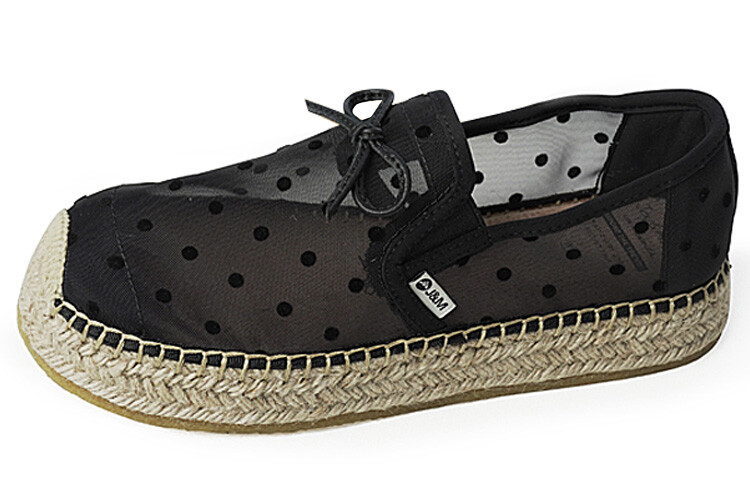 

Туфли женские повседневные Women's Casual Shoes Women's Low-Top Black Joy&Mario