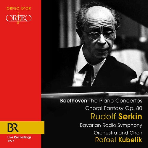 

CD диск Beethoven / Serkin / Kubelik: Piano Concertos