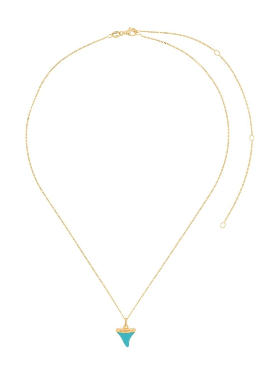 

Колье Shark Tooth с подвеской True Rocks, золотой