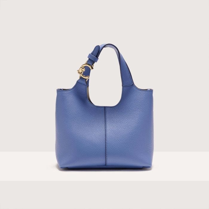

Сумка top-handle Coccinelle C-Easy Small, цвет Azul