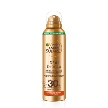 

Garnier Ideal Bronze Невидимый защитный спрей SPF30 150 мл