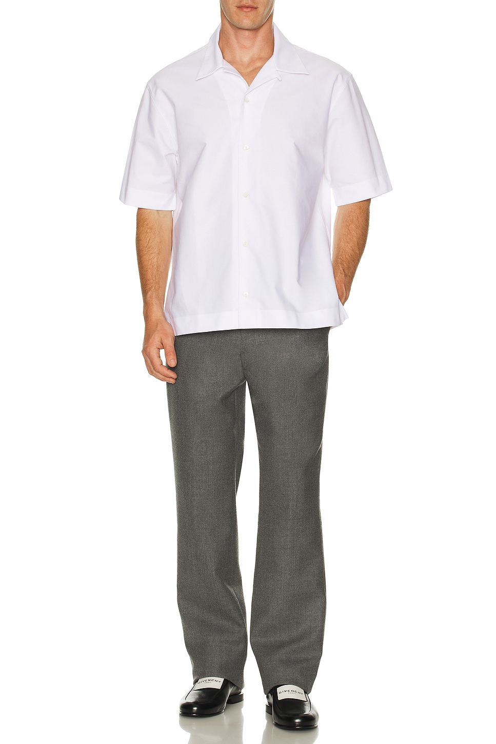 

Боулинговая рубашка Givenchy, White