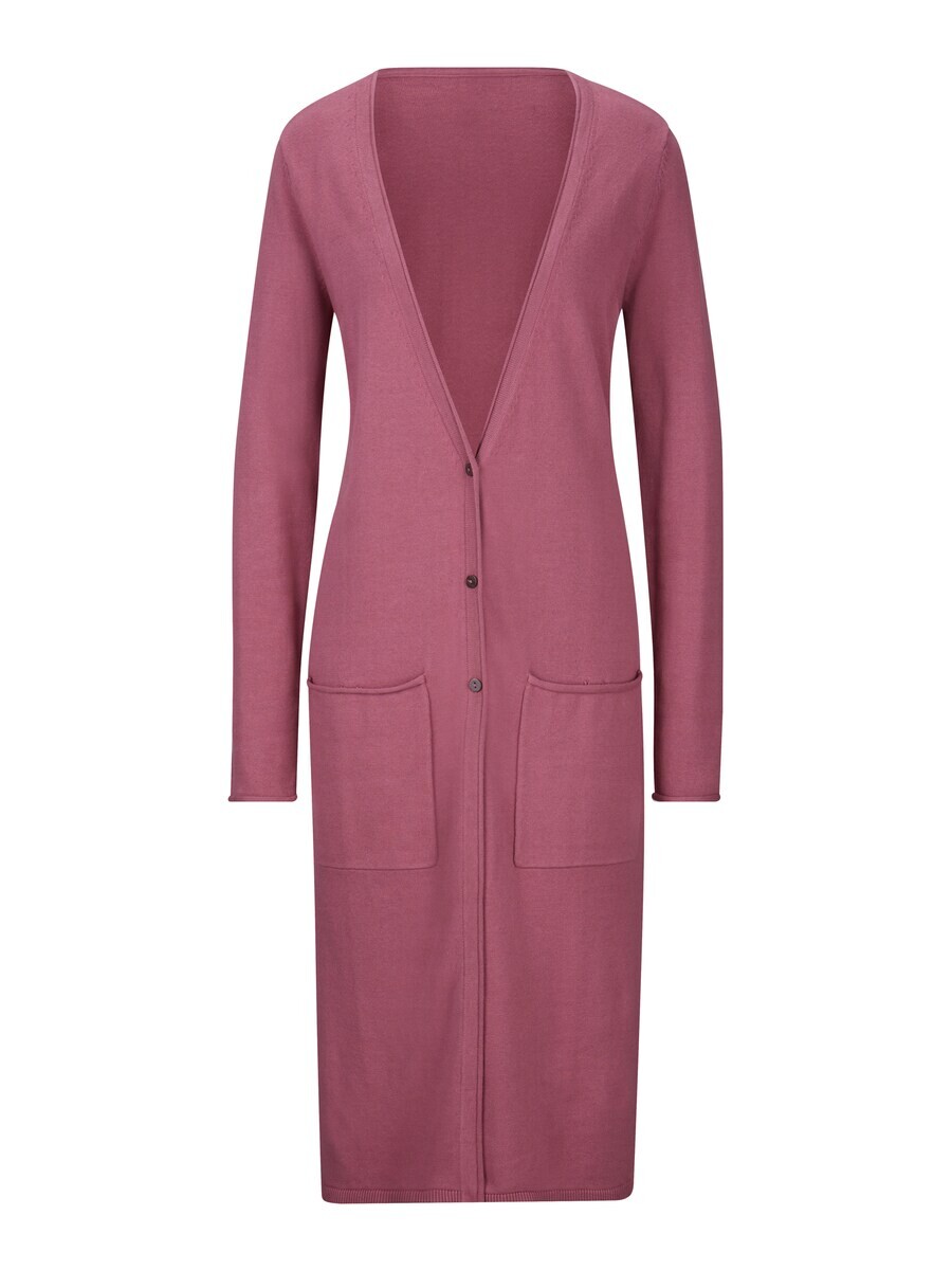 

Вязаный кардиган heine Knit Cardigan, цвет mauve