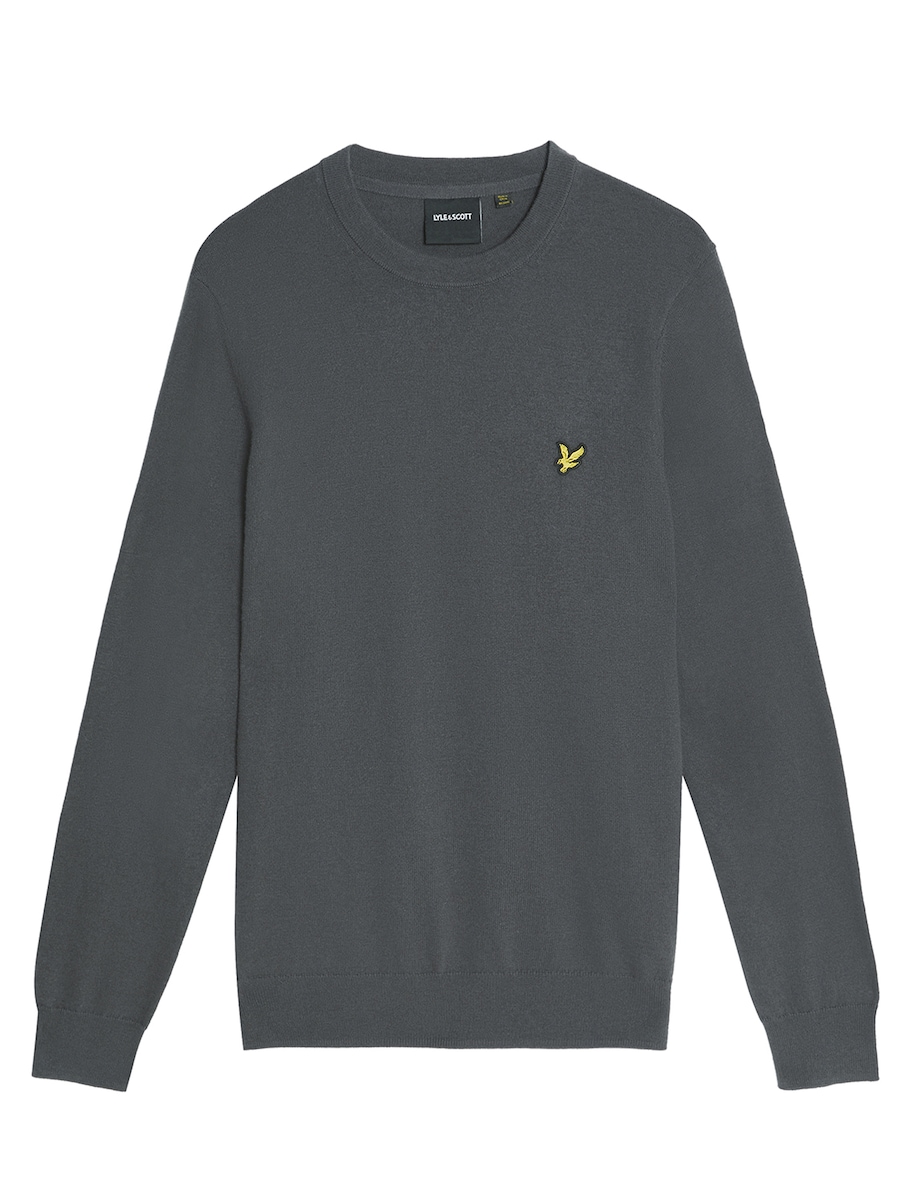 

Свитер Lyle & Scott, темно-серый