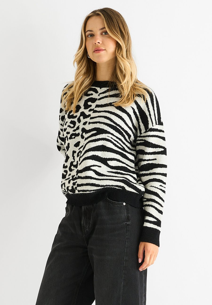 

Джемпер GINI LONDON Jumper, Schwarz/Black