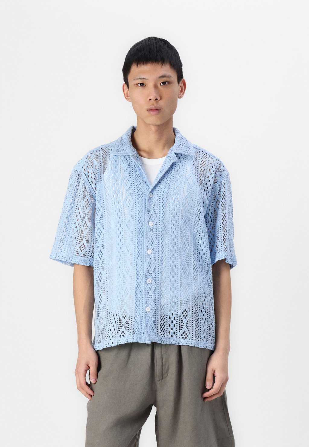

Рубашка ONSNOVAK RESORT SHIRT Only & Sons, светло-голубой
