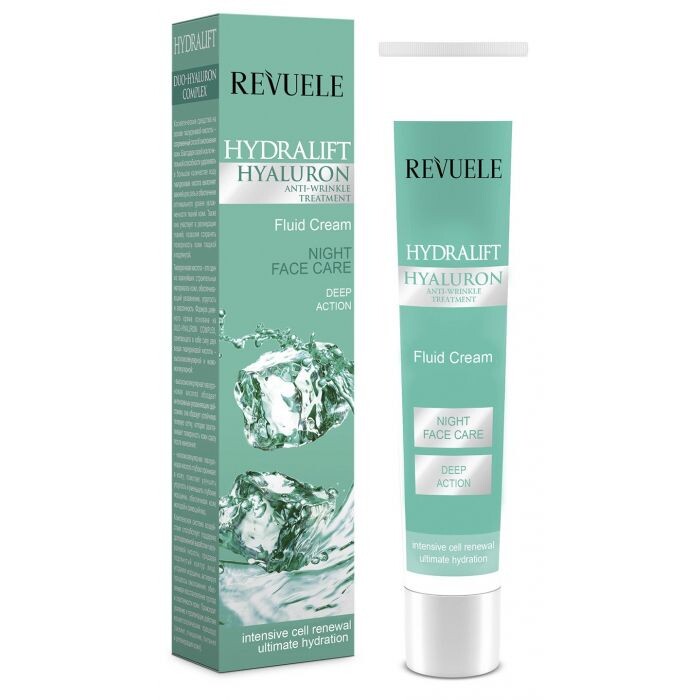 

Ночной крем Hydralift Hyaluron Crema de Noche Revuele, 50 ml