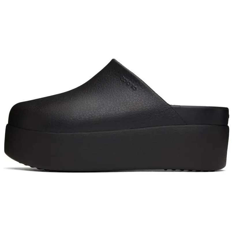 Crocs Сабо Dylan Platform Clog, черные, женские