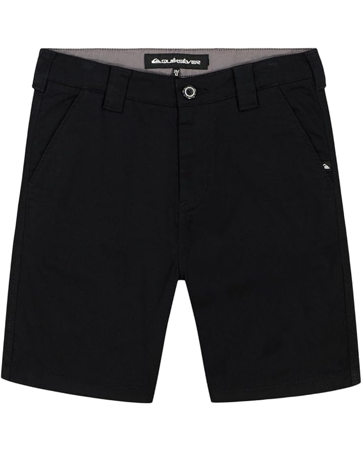 

Шорты Quiksilver Kids Everyday Union Stretch (big Kids), черный