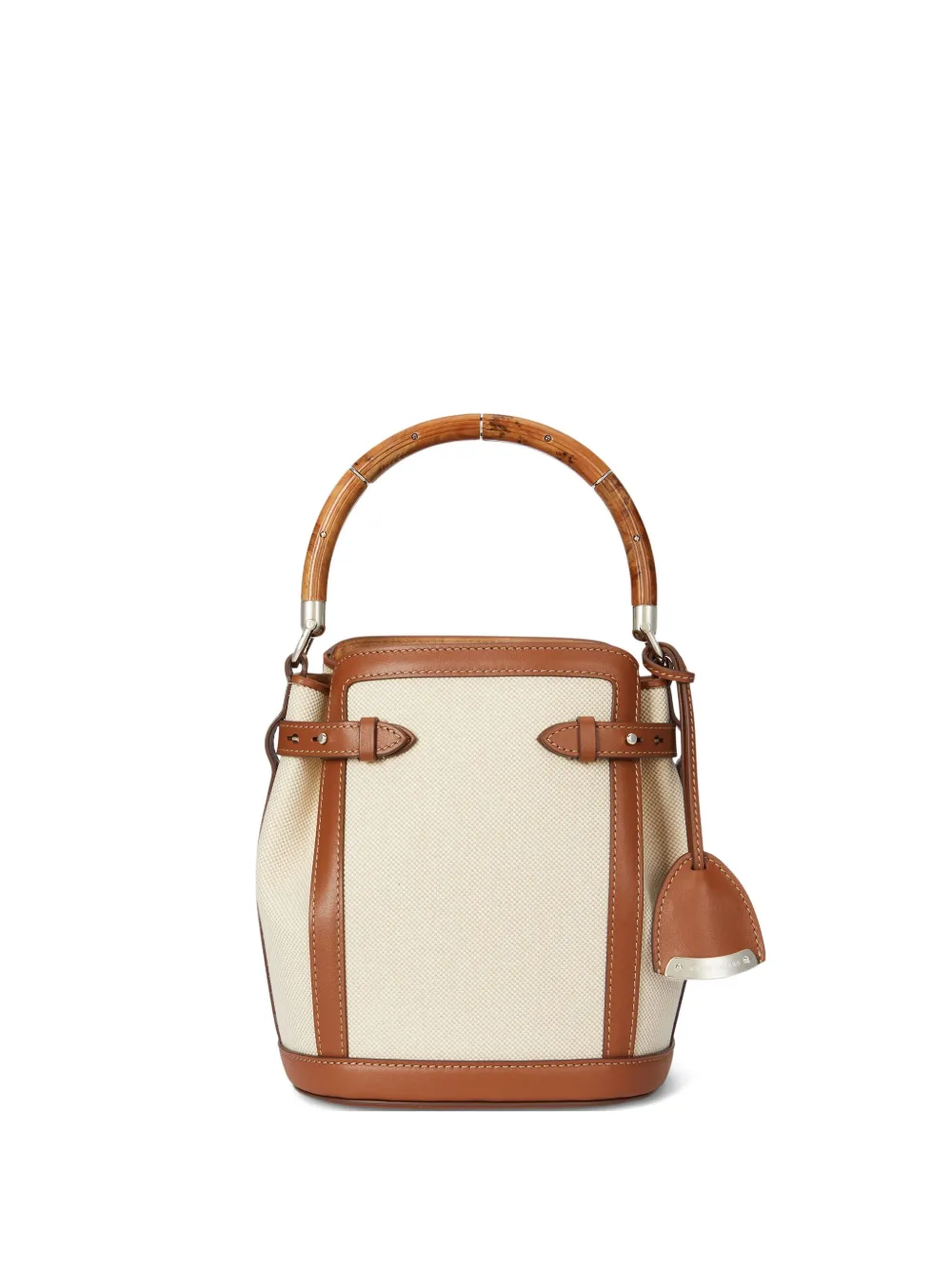 

Сумка-ведро Ralph Lauren Collection, нейтральный