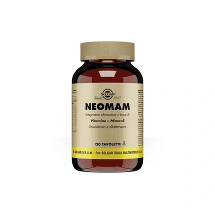 

Пищевая добавка Neomam - 120 таблеток Solgar