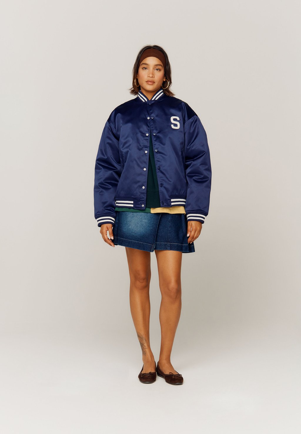 

Куртка-бомбер CLUB UNISEX House of Sunny, синий
