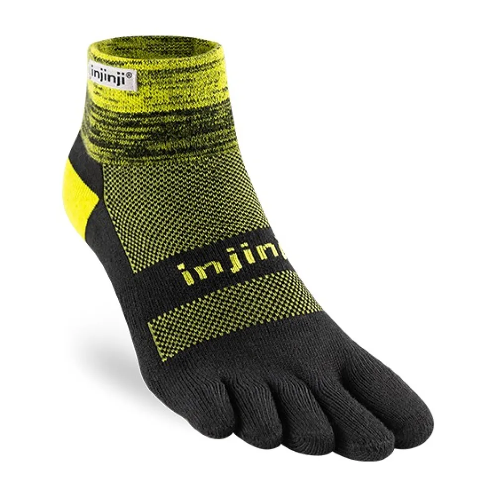 

Носки Injinji Trail Midweight short, желтый