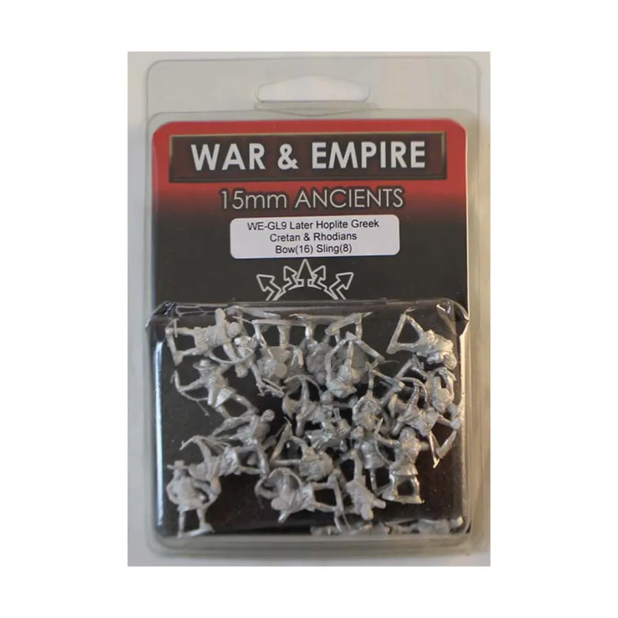 

Критцы и Родосцы - позже, War & Empire - Ancient Miniatures - Greek (15mm)