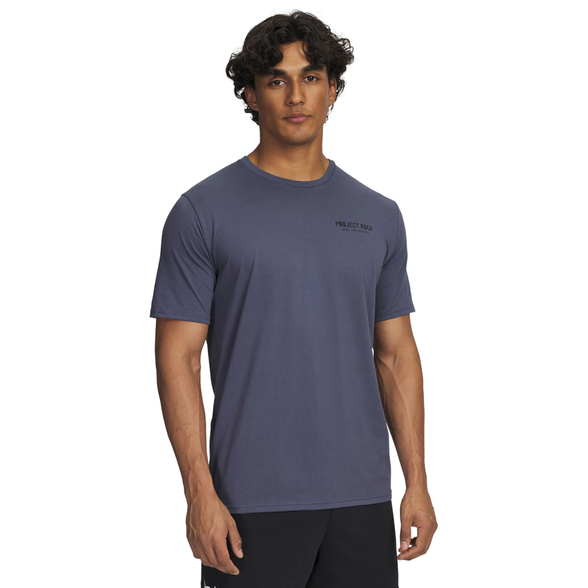 

Мужская футболка Pjt Rck Q3 SS Under Armour, серый