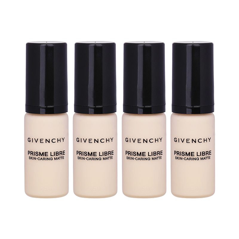 

Набор пробников жидкой тональной основы Soft Matte, осветляющий тон кожи, 5мл*4 Givenchy