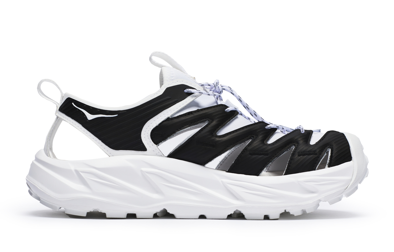 Hopara Series River Trekking Shoes Unisex White HOKA ONE ONE, Black White — фото 3