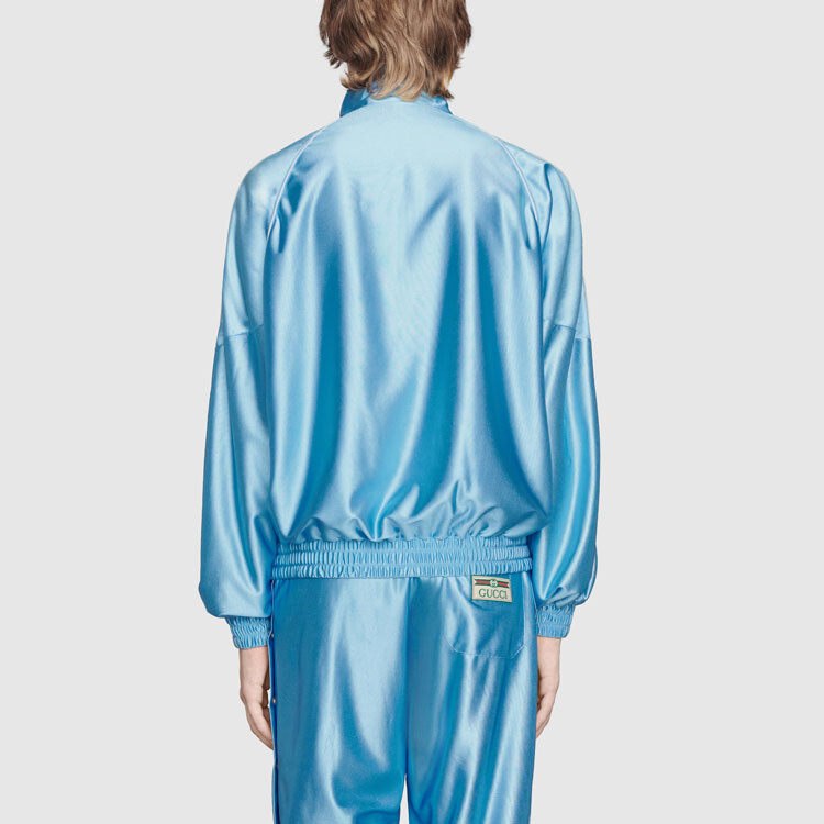 Толстовка Gucci синяя — фото 4