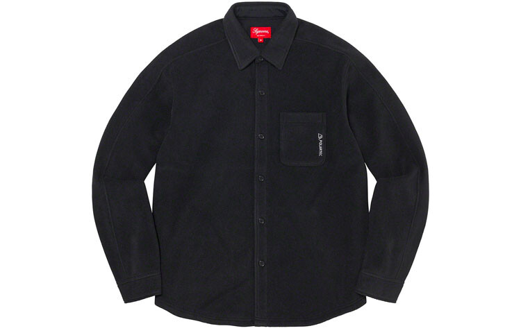 

Рубашка унисекс Supreme, светло-голубой