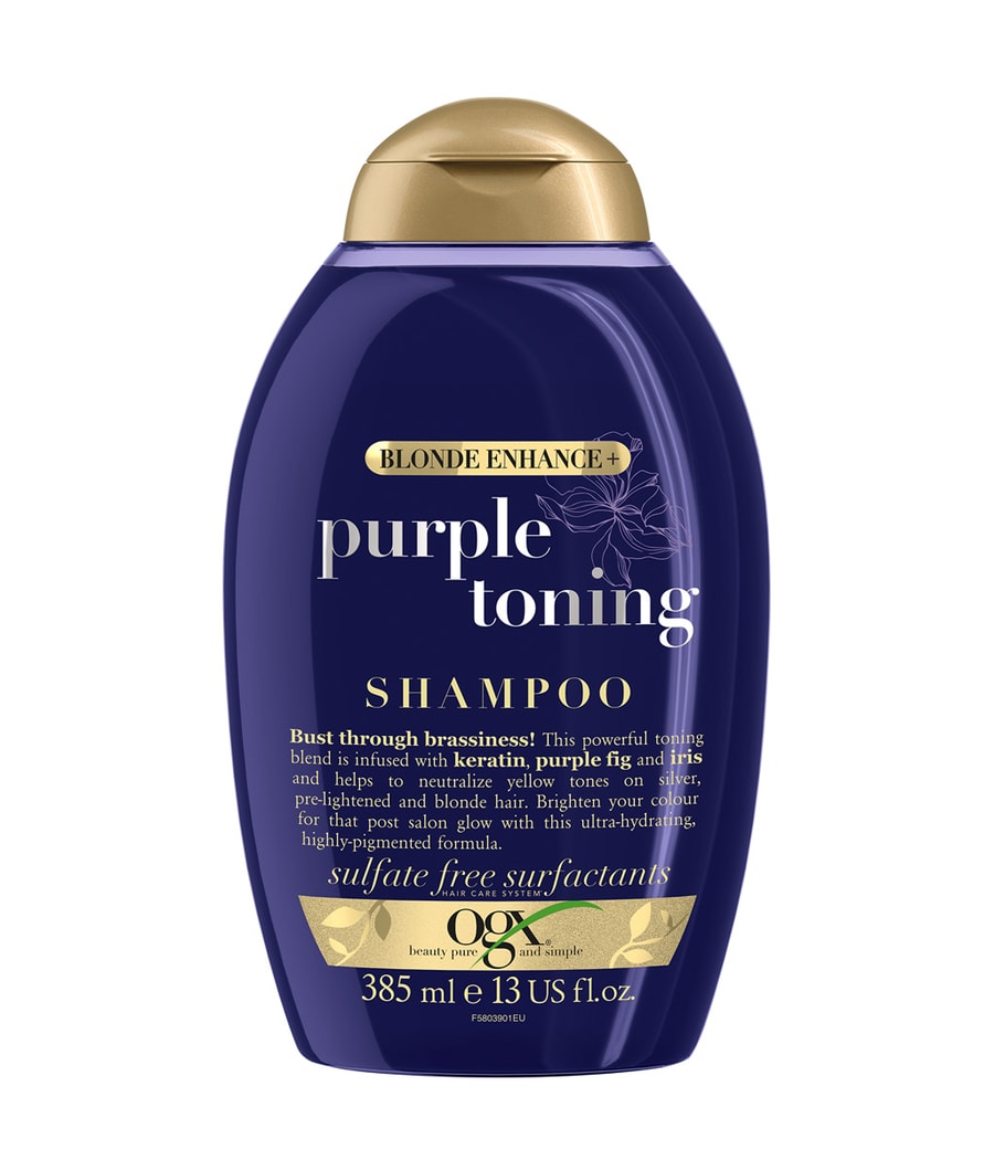 

Шампунь для волос Ogx Purple Toning, 385 ml