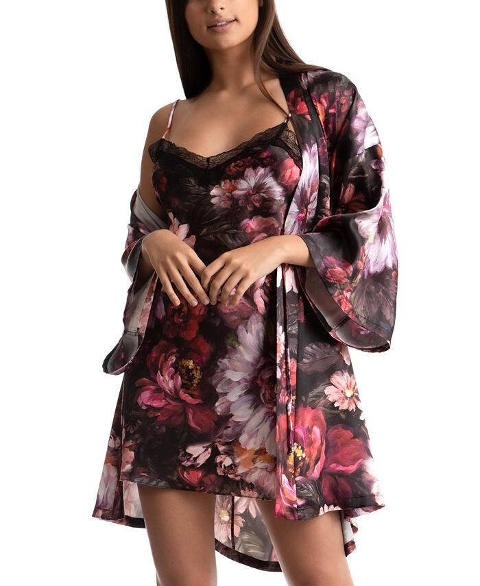 

Женское нижнее белье Атласная обертка Amelie Midnight Bakery, черный